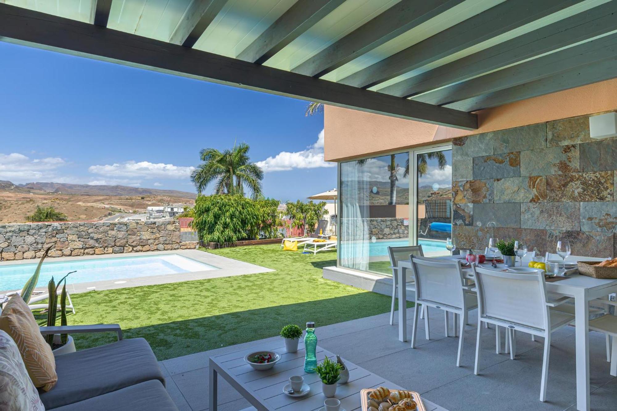 Top Salobre Villas By Villagrancanaria Dış mekan fotoğraf