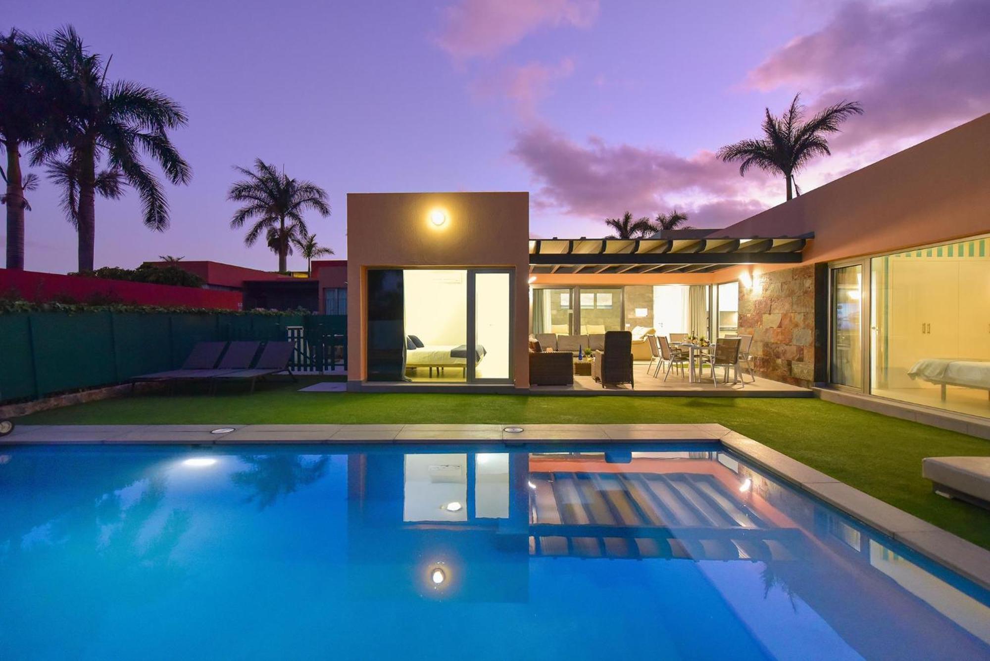 Top Salobre Villas By Villagrancanaria Dış mekan fotoğraf